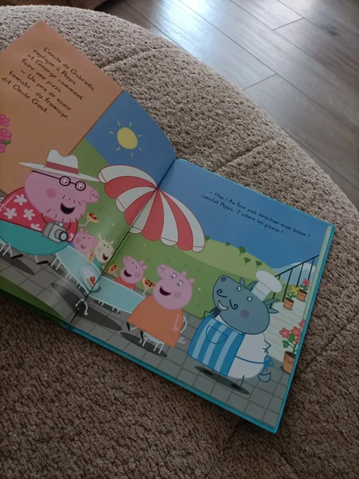 Livre Peppa pig : Peppa part en vacances - photo numéro 13