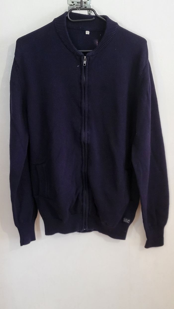 Cardigan homme