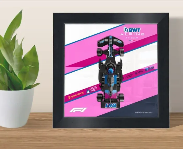 Affiche numérique Lego F1 Speed Champions 25x25 cm - photo numéro 3
