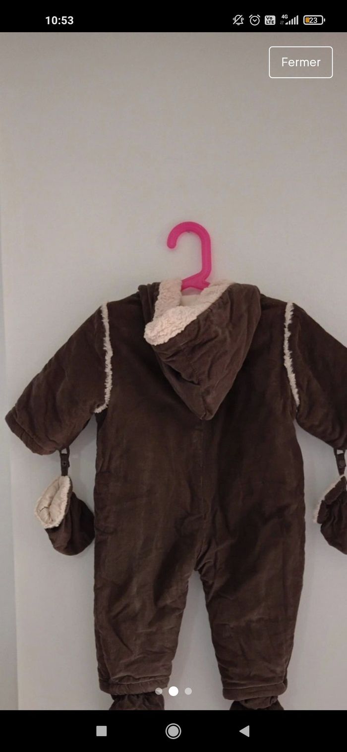 Combinaison dpam 12 mois - photo numéro 2