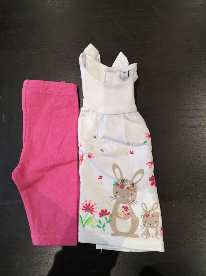 Lot été fille 6m - photo numéro 2