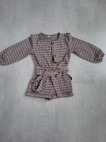 Combishort tape à l'oeil 3 ans