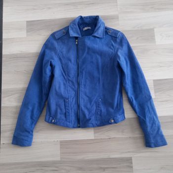 Blouson  femme bleu Tex taille M