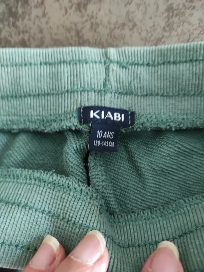 Pantalon Kiabi vert - photo numéro 5