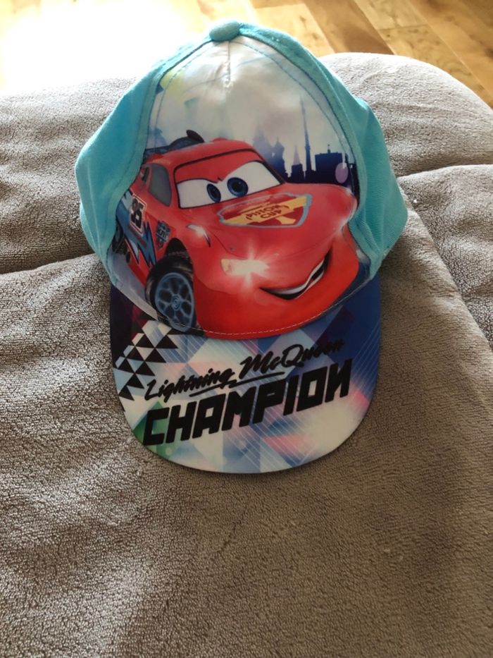 Casquette Cars enfant  2-3 ans (52cm)en TBE Disney