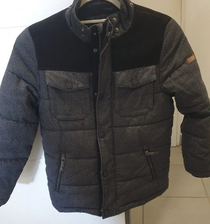 Manteau garçon 10 ans