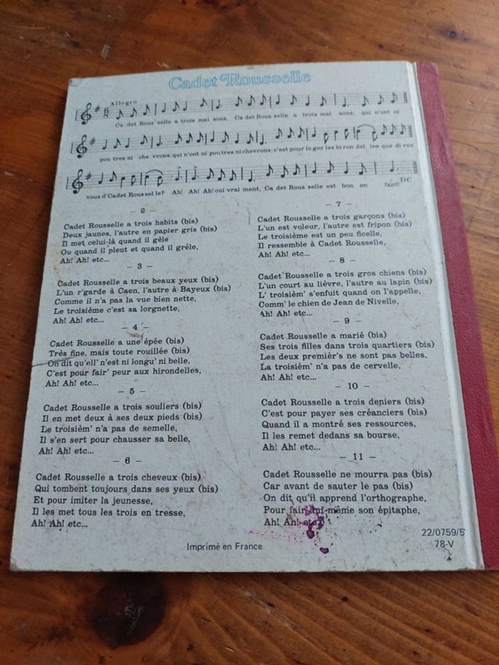 Livre Paddington menuisier Gentil Coquelicot - photo numéro 2