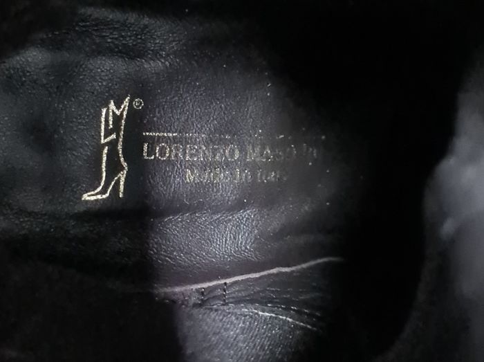 Bottines compensées femme Lorenzo Masiero P35 - photo numéro 9