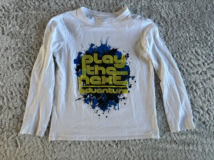 Lot 3 t-shirts 8 ans - photo numéro 8