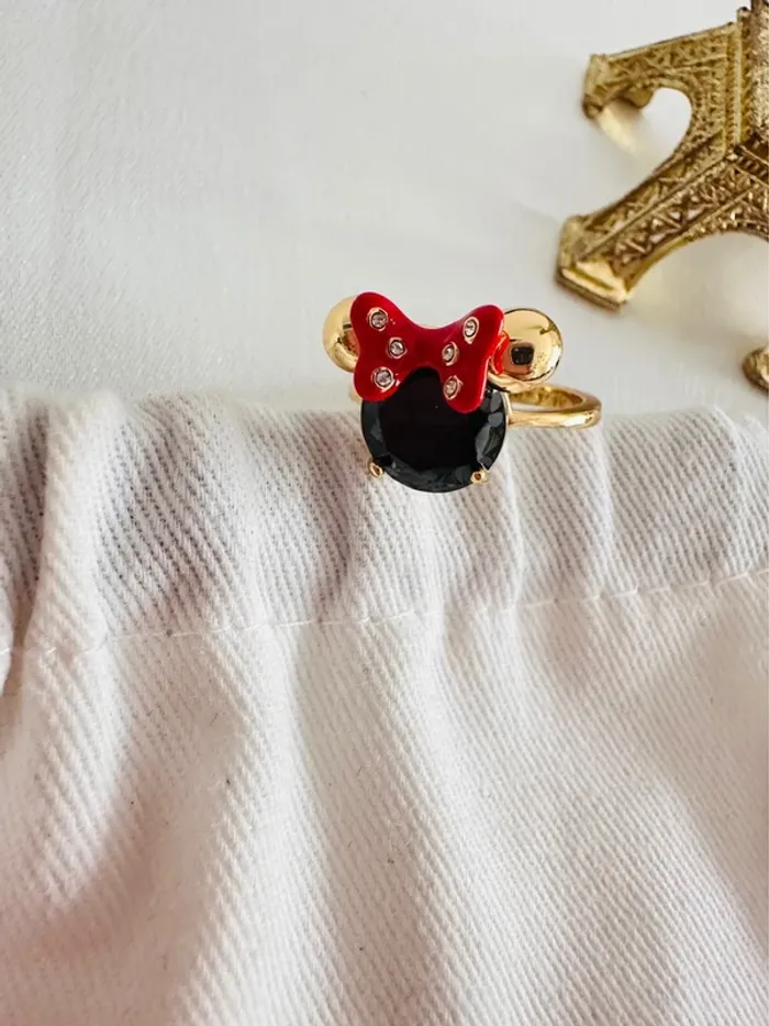 🎀 Bague Minnie Mouse – Kate Spade x Disney - photo numéro 2