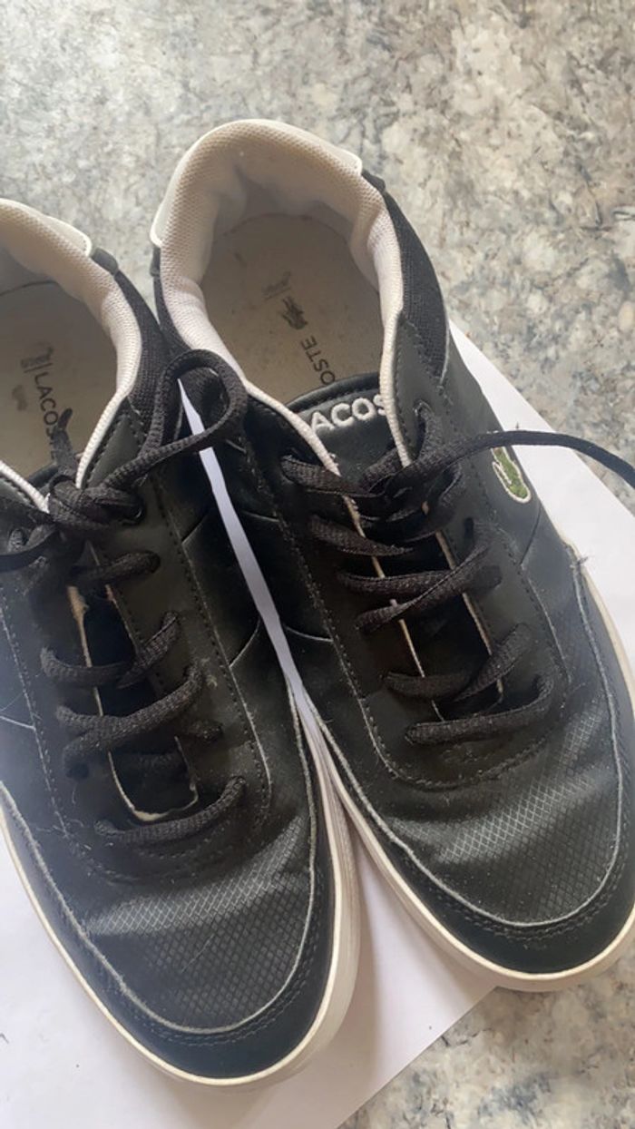chaussure Lacoste taille 37 - photo numéro 3