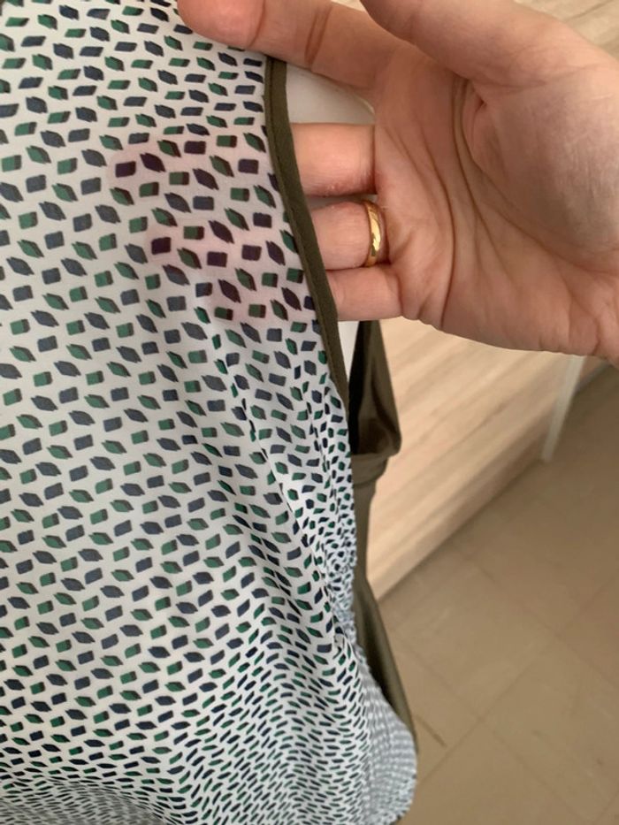 Débardeur et gilet 2 en 1 kaki Punto Roma L - photo numéro 3