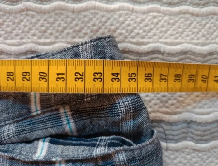 Pantalon Teenflo vintage neuf, jamais porté, taille haute, 70% lin, 30% viscose. - photo numéro 8