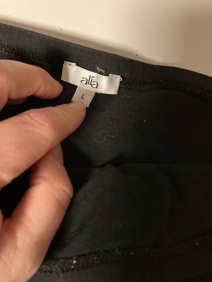 Legging court grossesse maternité - photo numéro 2