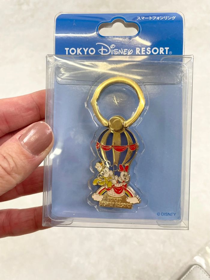 Anneau support pour téléphone portable Disneyland Tokyo - photo numéro 2