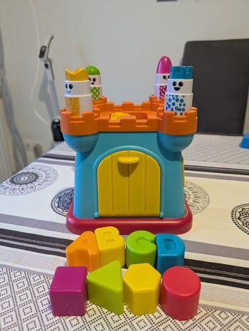 Château forme à encastrer 