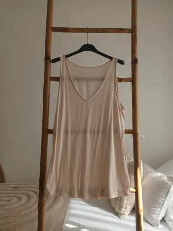 Débardeur rose clair Sloggi taille M