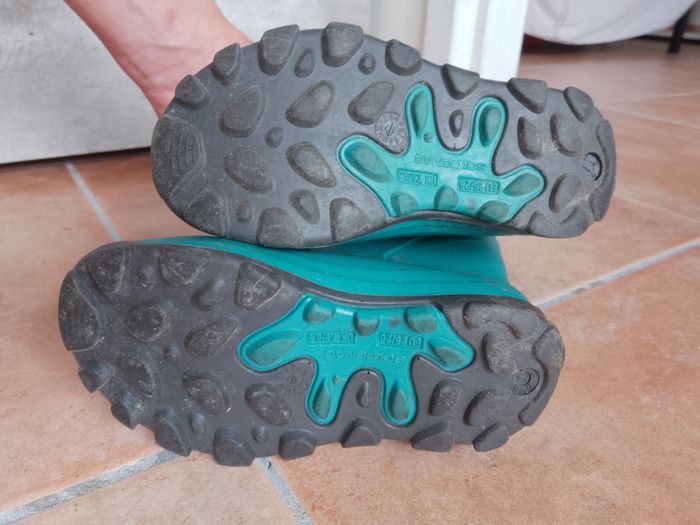 Bottes de pluie taille 25 /26 - photo numéro 2