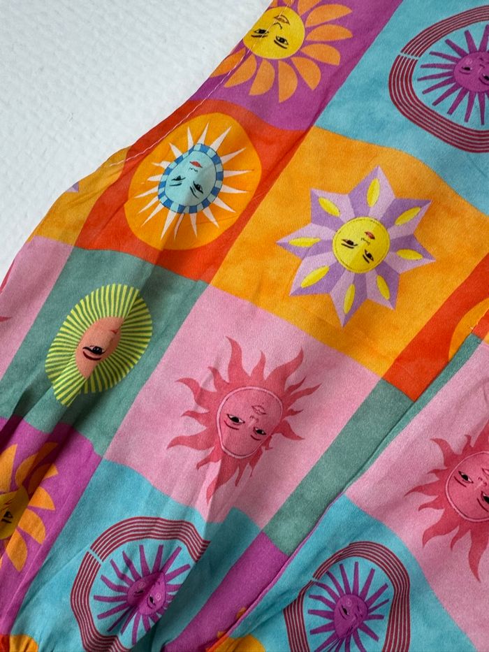 Ensemble femme top + jupe imprimé - photo numéro 7