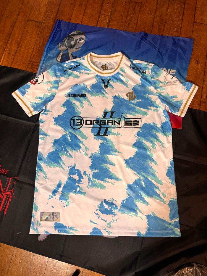 T-shirt organisée taille XS