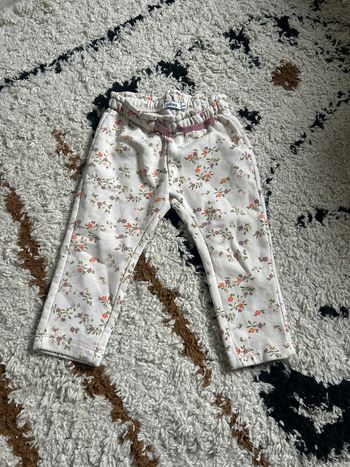 Jogging à fleur enfant