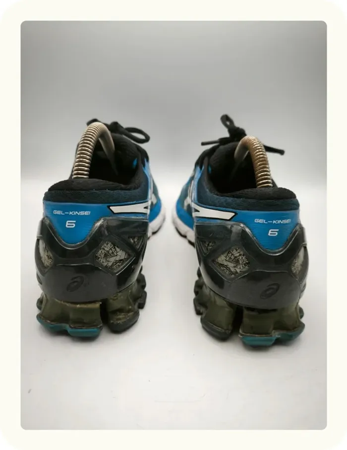 Baskets courses homme Asics gel-Kinsei 6 Taille 41,5 - photo numéro 7