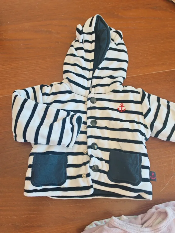 Lot n°1 :  vêtements bébé 3 mois - photo numéro 2