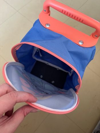 Sac à dos cartable roulette maternelle Disney stitch
