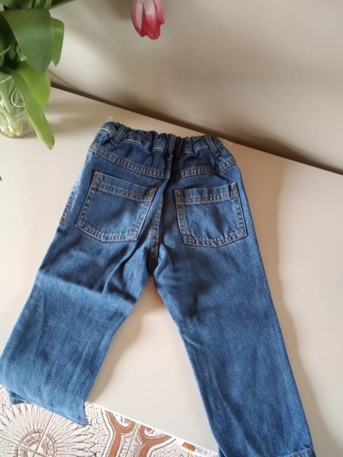Jeans délavé garçon 86 - photo numéro 2