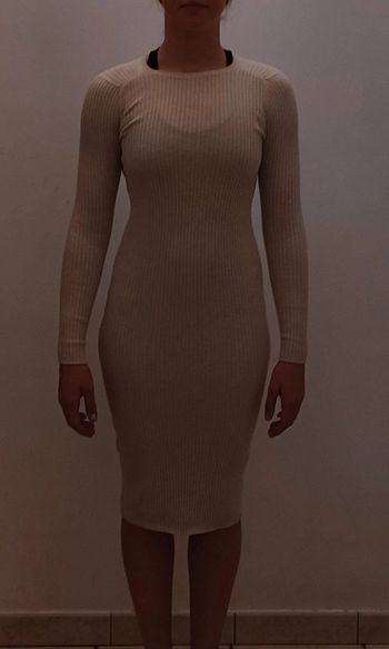 Robe pull Bershka