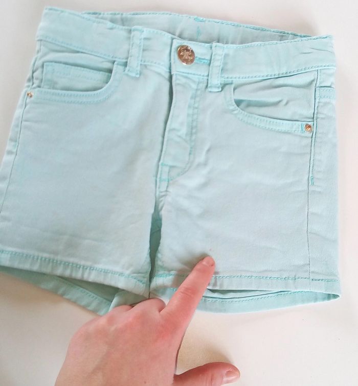 Short bleu - photo numéro 3