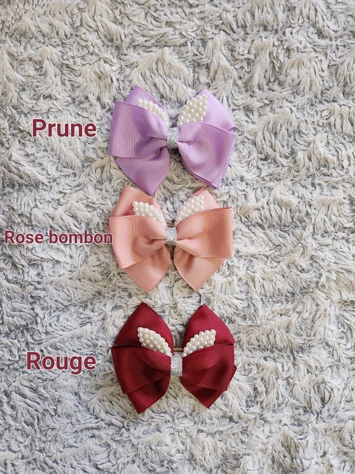 Barette cheveux - photo numéro 5