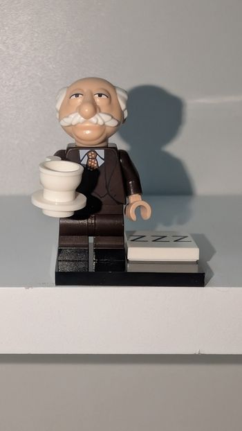 [Lego] Minifigurine Les Muppets Waldorf