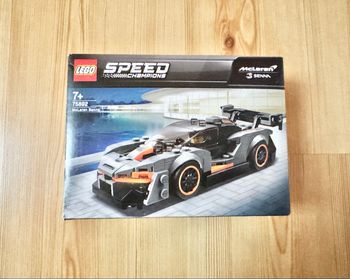 Lego Set Speed Champions : Mc Laren Senna (Réf. : 75992)