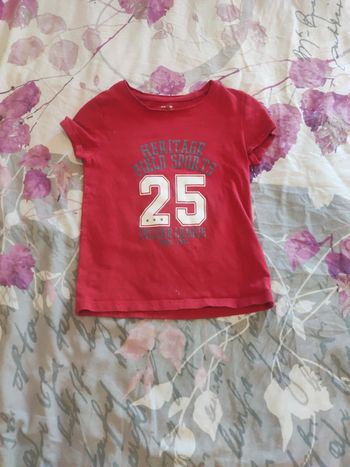 Tee shirt taille 6 ans