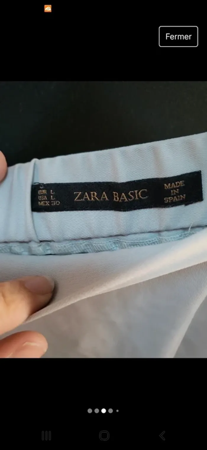 Pantalon taille élastique - photo numéro 6