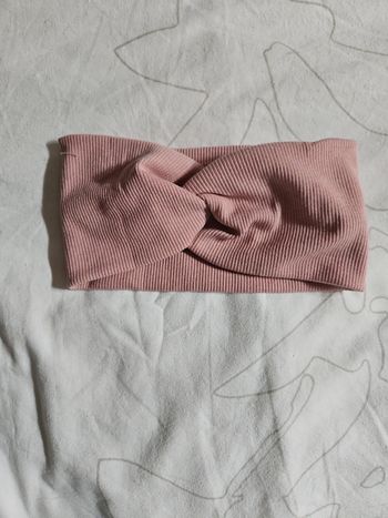 Bandeau rose cheveux neuf