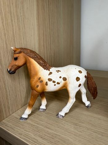 Jument appaloosa schleich