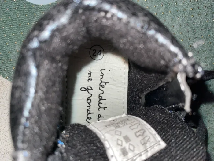 Chaussures fille taille 24 neuves ! - photo numéro 6