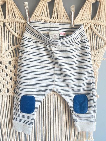 Pantalon molleton t.9/12m