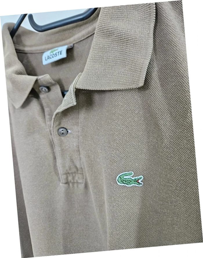 Polo Lacoste Devanlay marron taille XXL - photo numéro 3