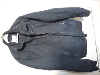 Blouson matelassé bleu marine  Celio taille M , 38