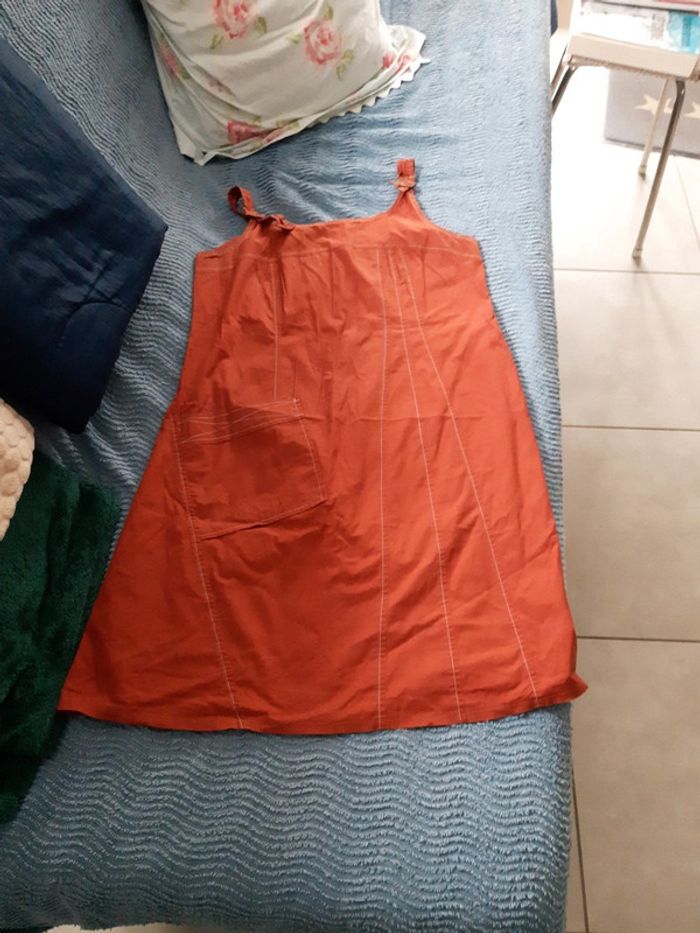 Robe été rouille à Bretelles 40🔴 - photo numéro 5