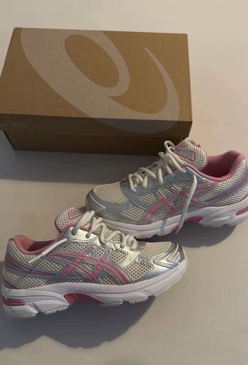 ASICS SportStyle GEL-1130 GS  cream sweet pink