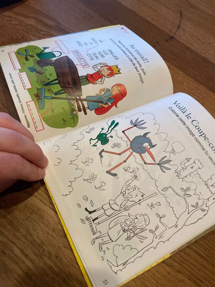 Livre Mes premiers J’aime lire Les petits farceurs - photo numéro 10