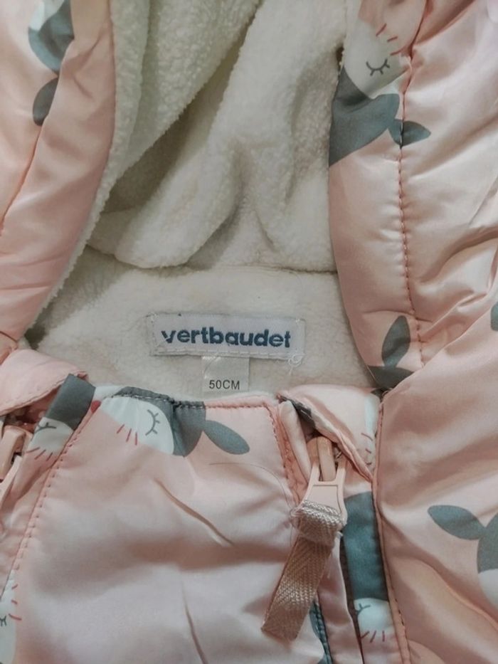 Manteau avec gants et protège pied - photo numéro 4