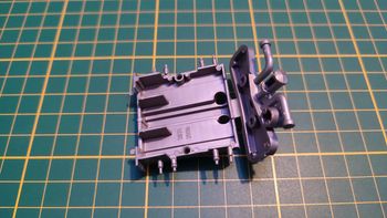 Partie moteur pièce miniature Bburago burago Ferrari Testarossa 1984 1/18 1/18e 1/18ème #C42