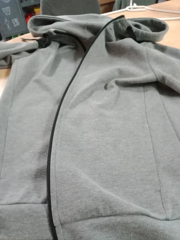 Veste grise - photo numéro 20