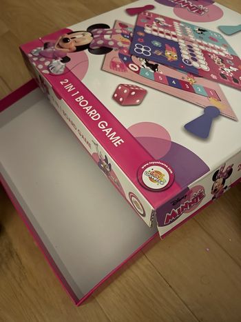Jeu 2 en 1 board game Minnie 