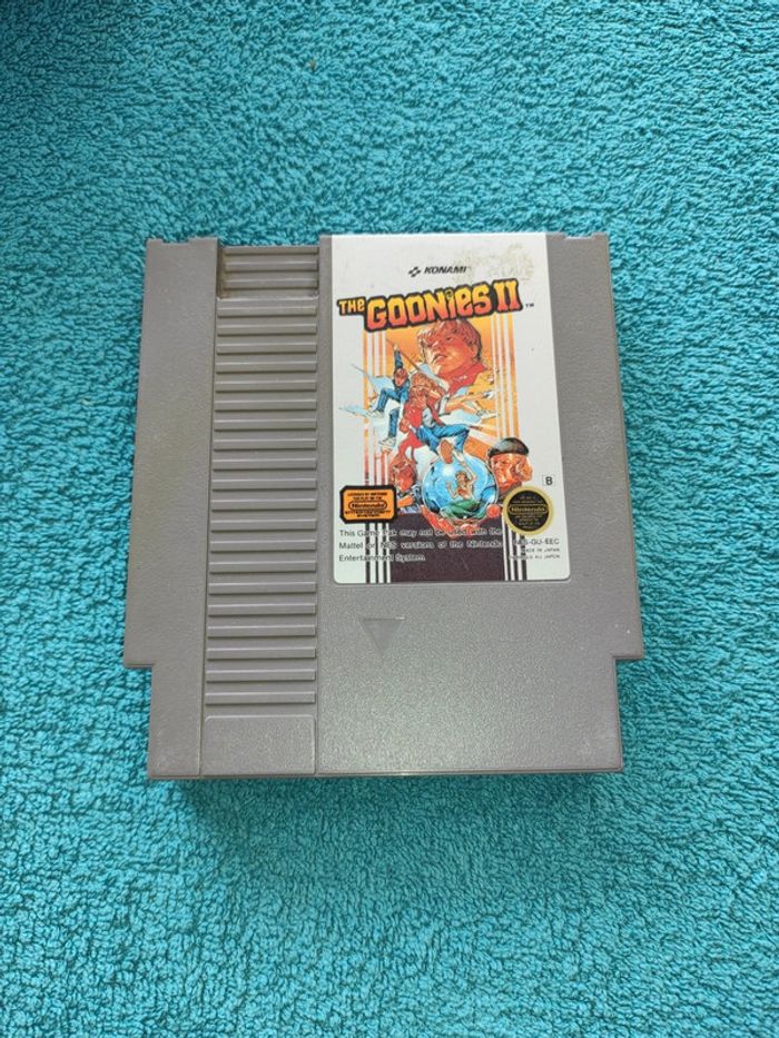 Goonies 2 Nintendo nes
